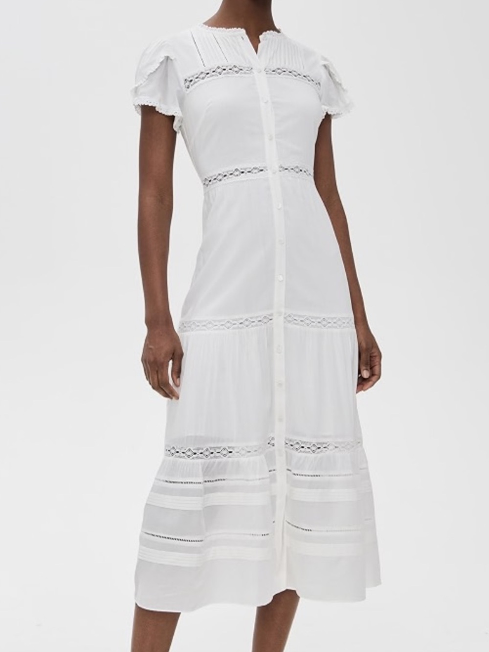 Reformation Zebrina Dress